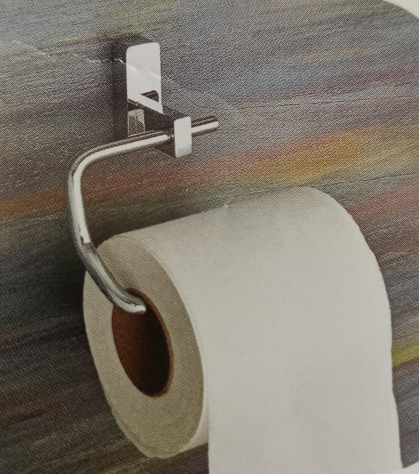 DECOR TOPAZ PAPER HOLDER WITHOUT LID TP0006A